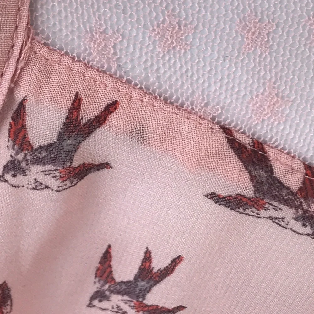 was $18 No boundaries s13 swallow tail top button down